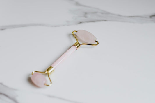 Rose Quartz Face Roller
